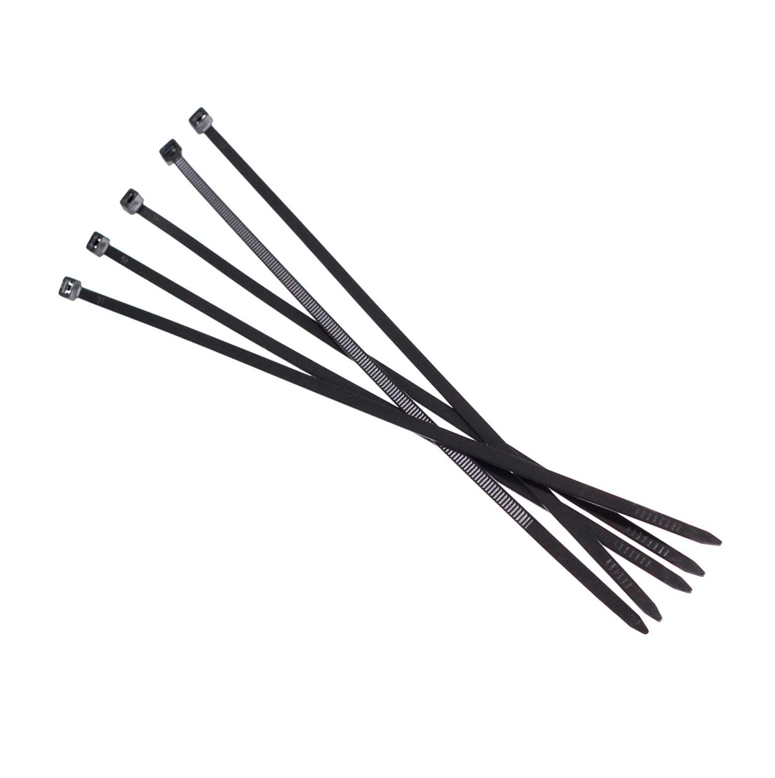Abraçadeira de Nylon Preta UV 3,5x200mm