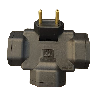 Adaptador Articulado Com Abas