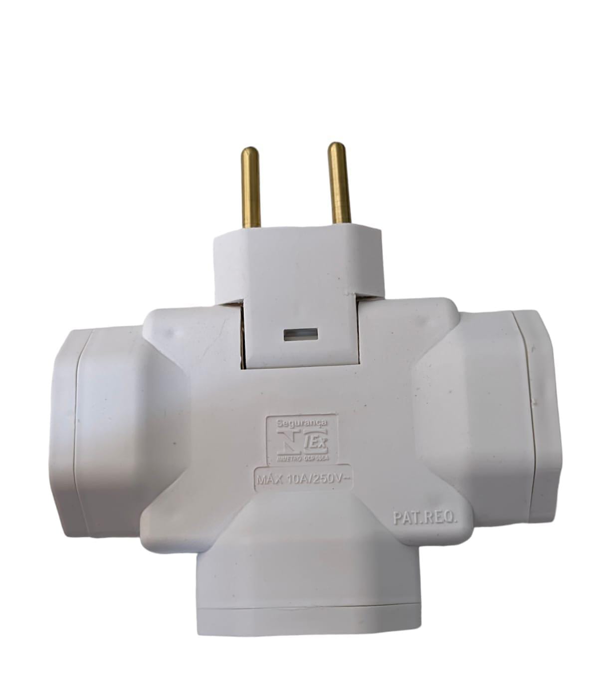 Adaptador Articulado Com Abas