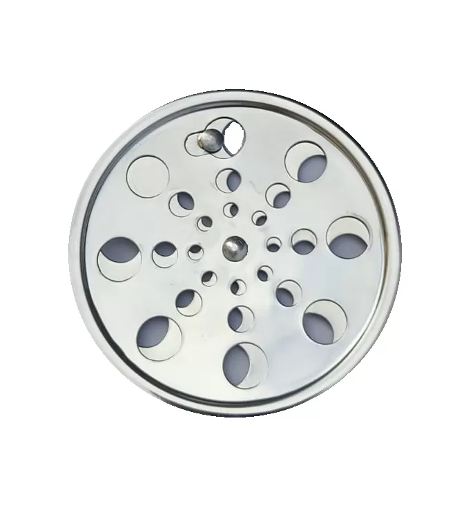Ralo Inox Grelha Redonda 15cm