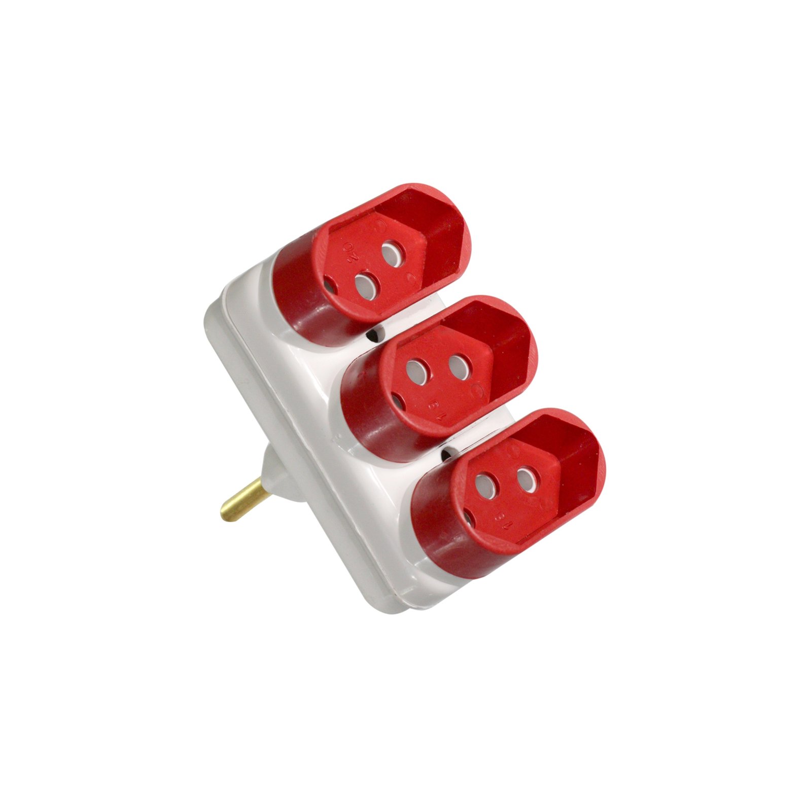 Multiplicador de Tomadas Com Abas